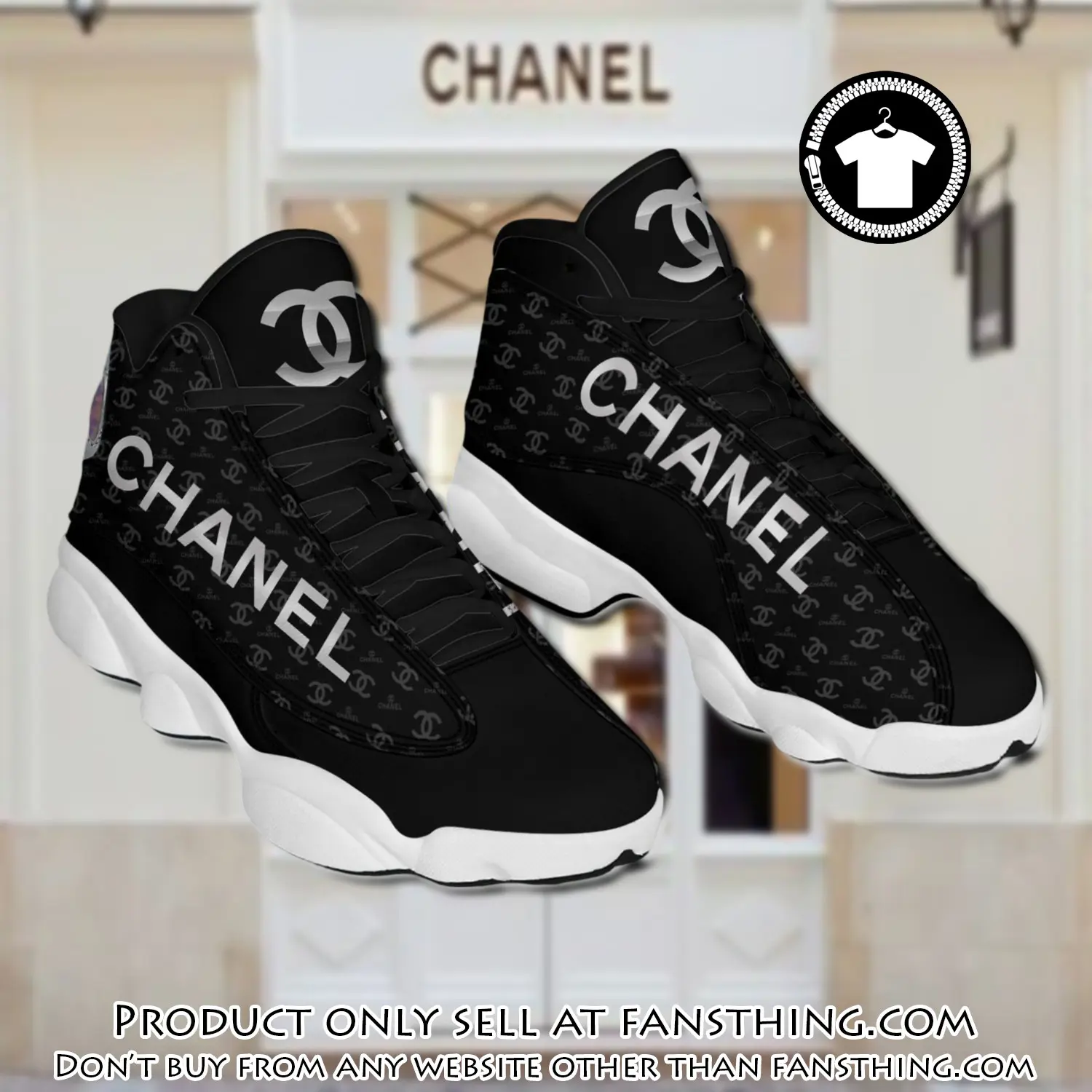 Chanel air jordan 13 sneaker d2302 jd14034 fst4625810